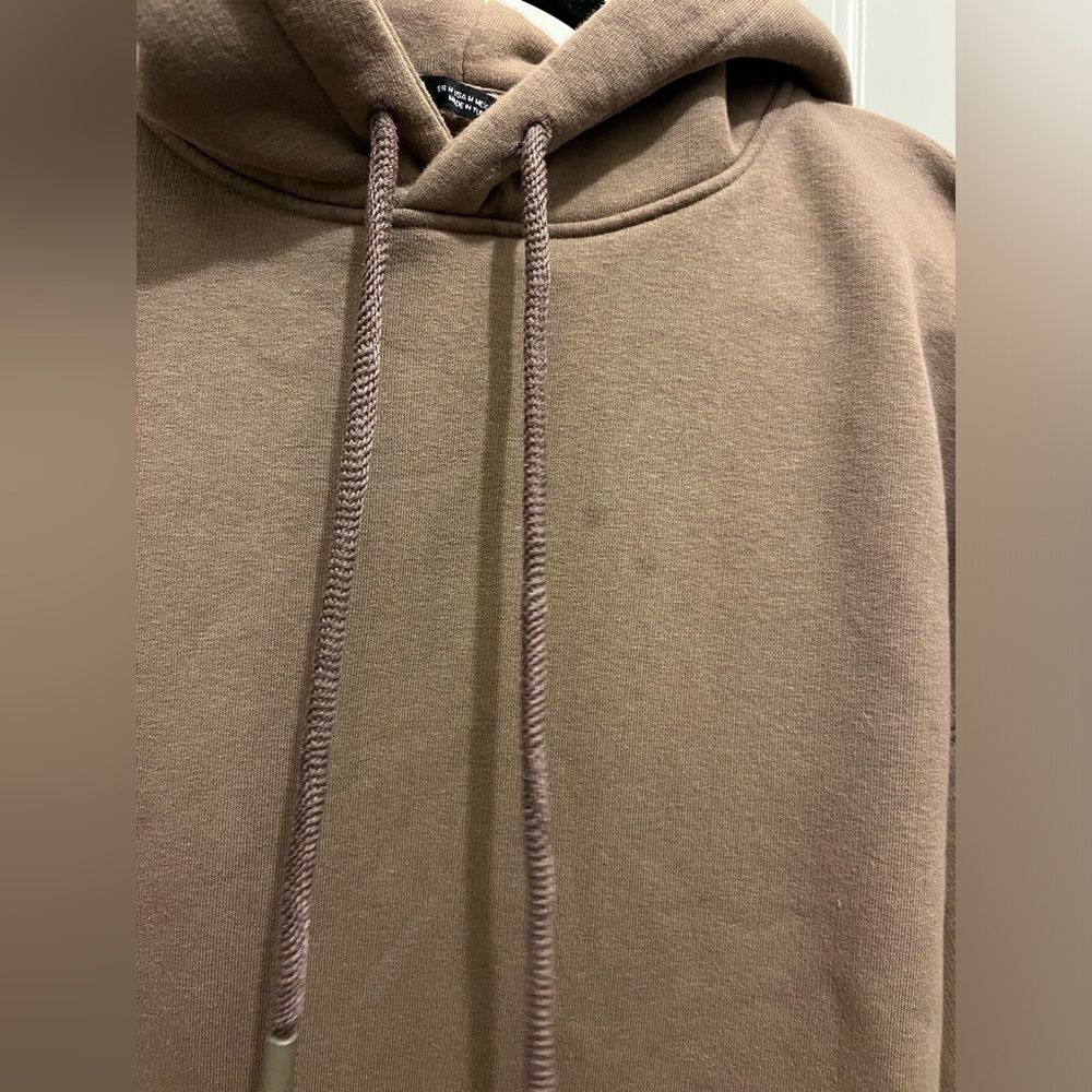 Zara Oversized Brown Hoodie | Size M - Picture 4 of 4